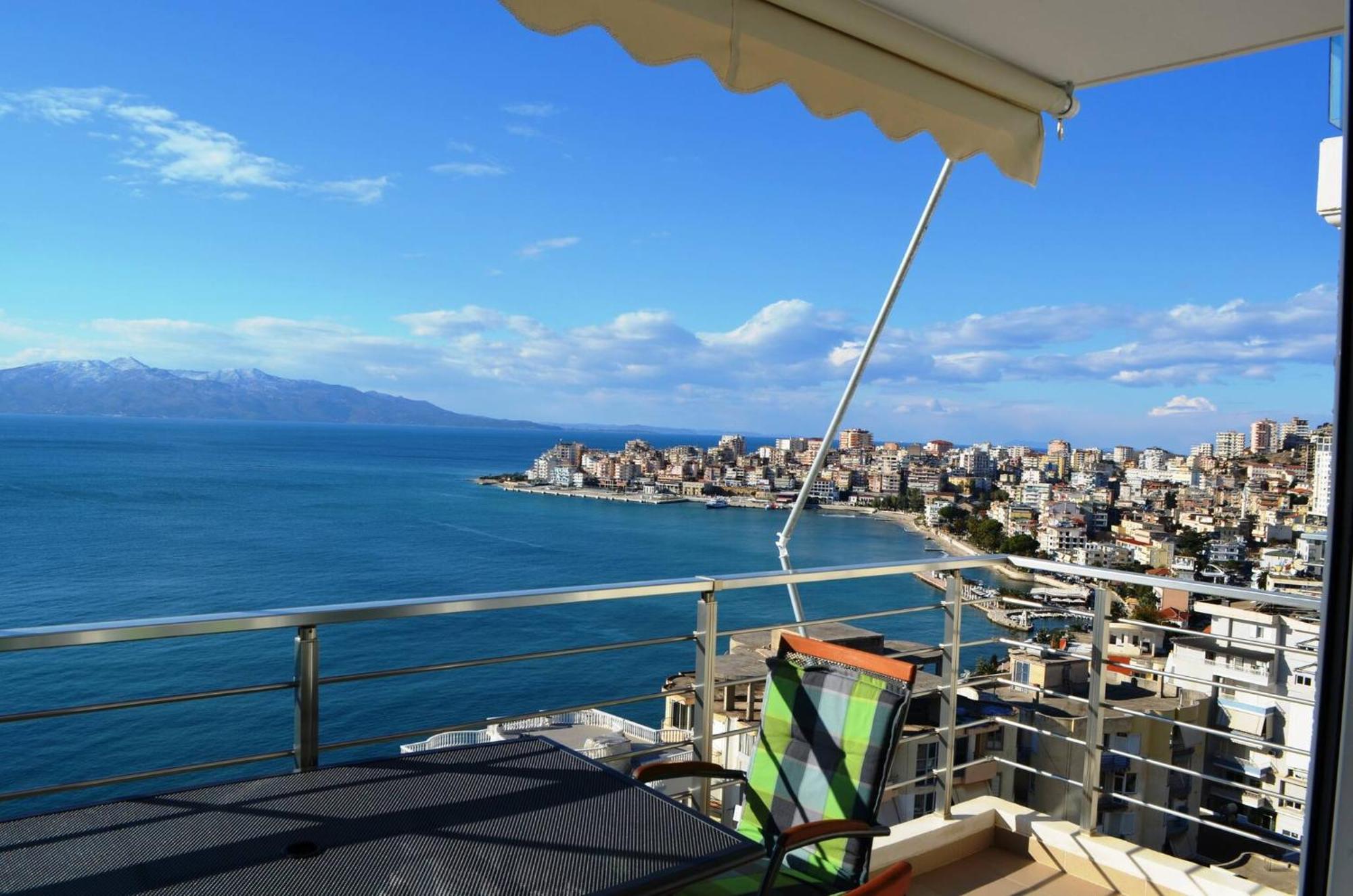 Wonderful View Apartments Sarandë 외부 사진