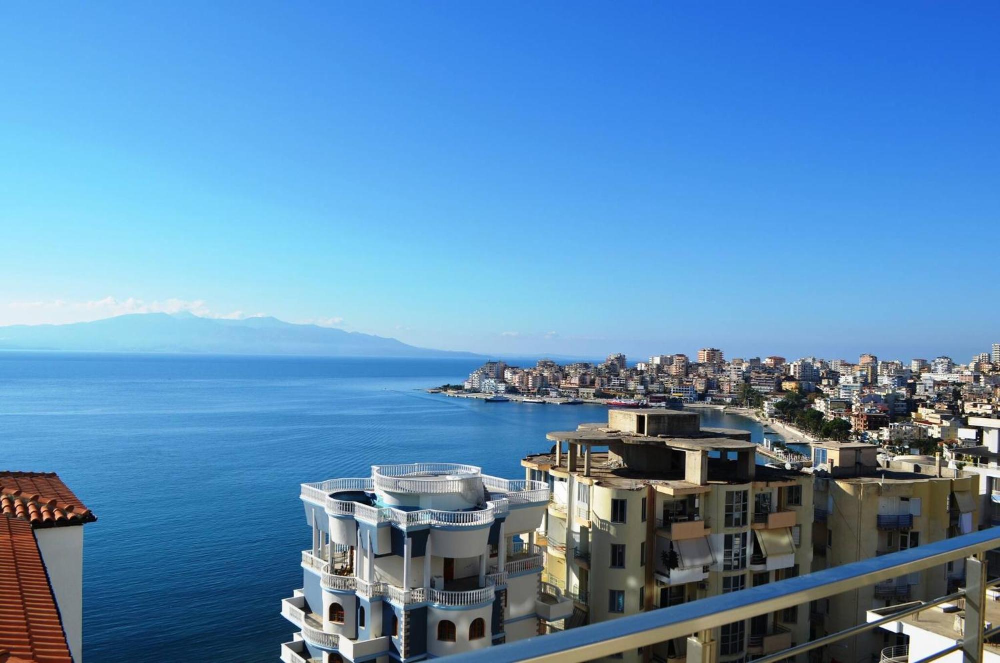Wonderful View Apartments Sarandë 외부 사진