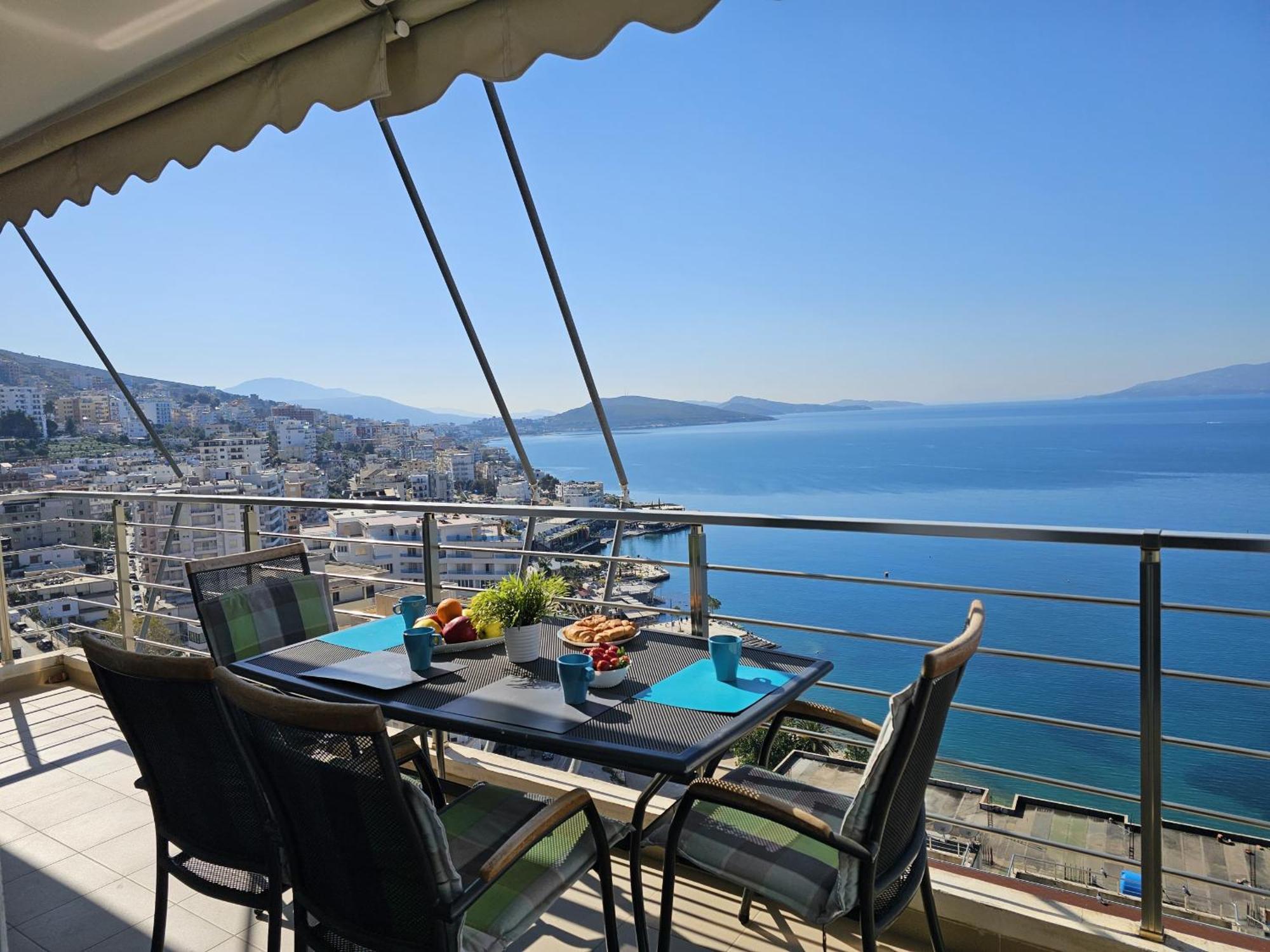 Wonderful View Apartments Sarandë 외부 사진