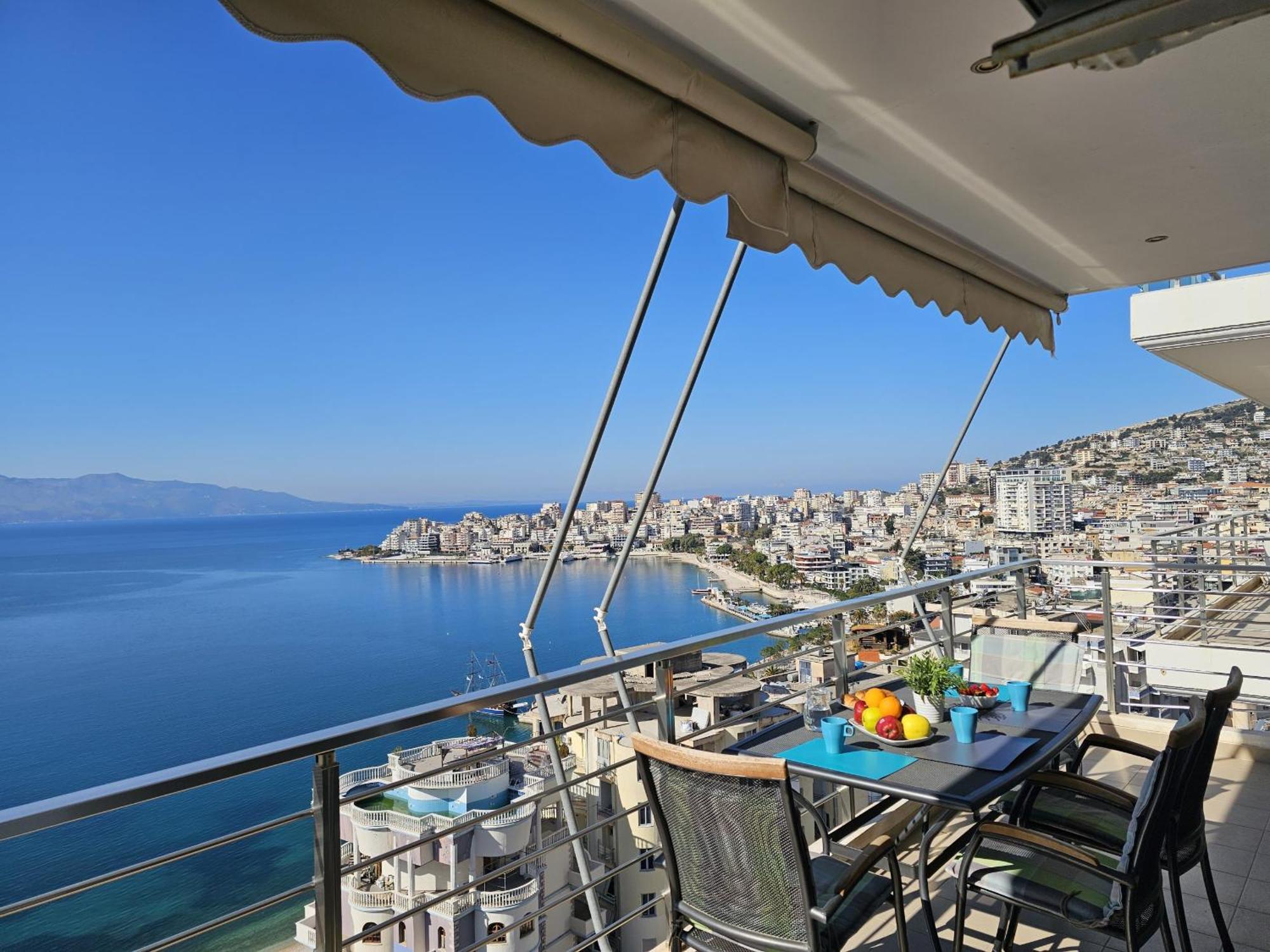 Wonderful View Apartments Sarandë 외부 사진