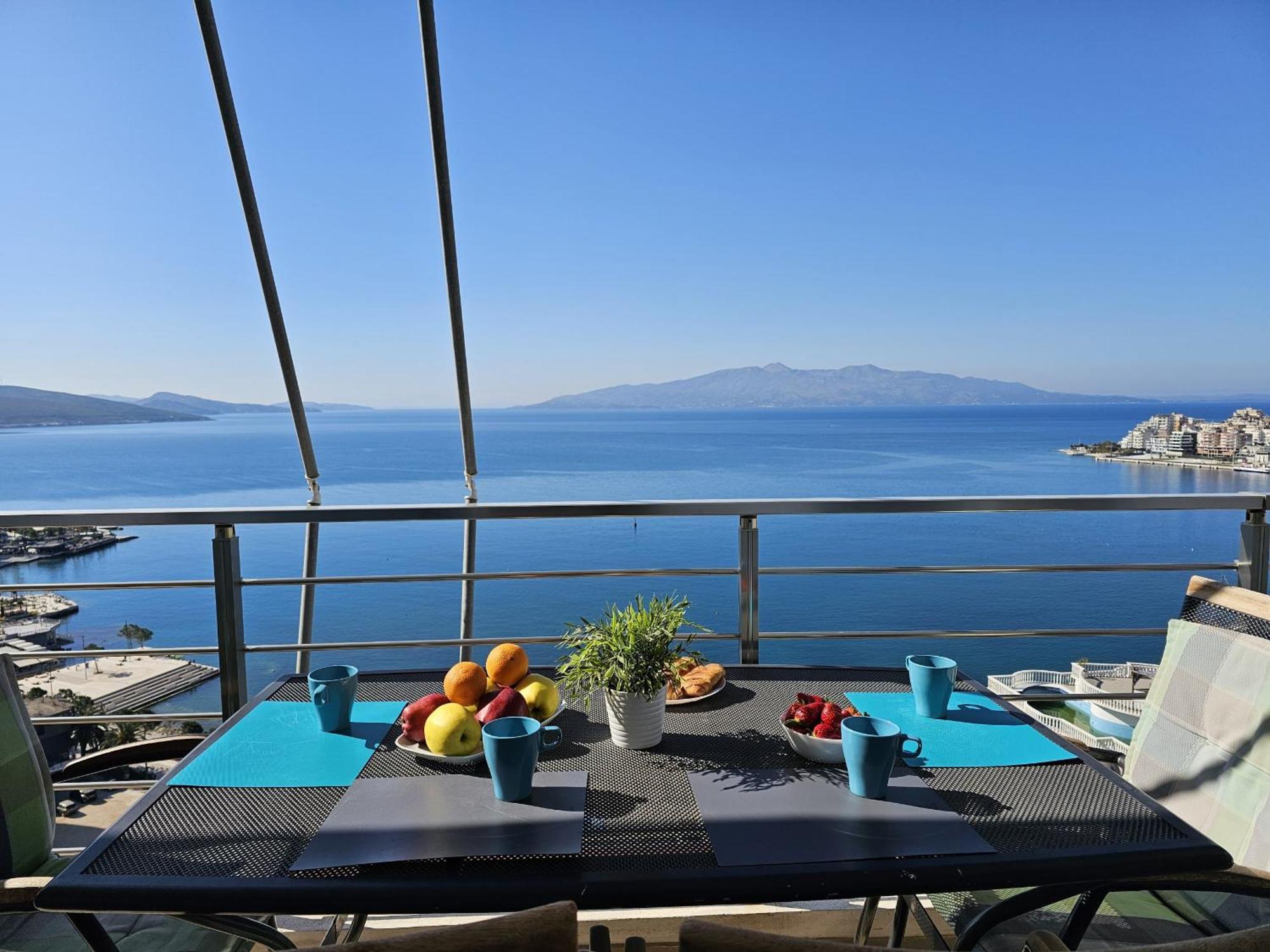 Wonderful View Apartments Sarandë 외부 사진