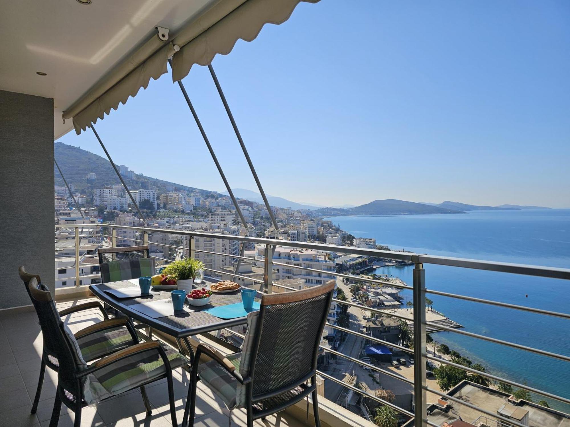 Wonderful View Apartments Sarandë 외부 사진