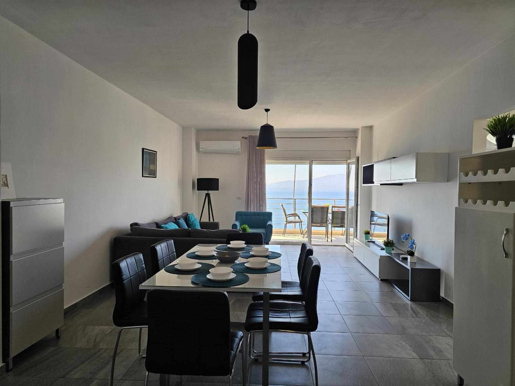 Wonderful View Apartments Sarandë 외부 사진