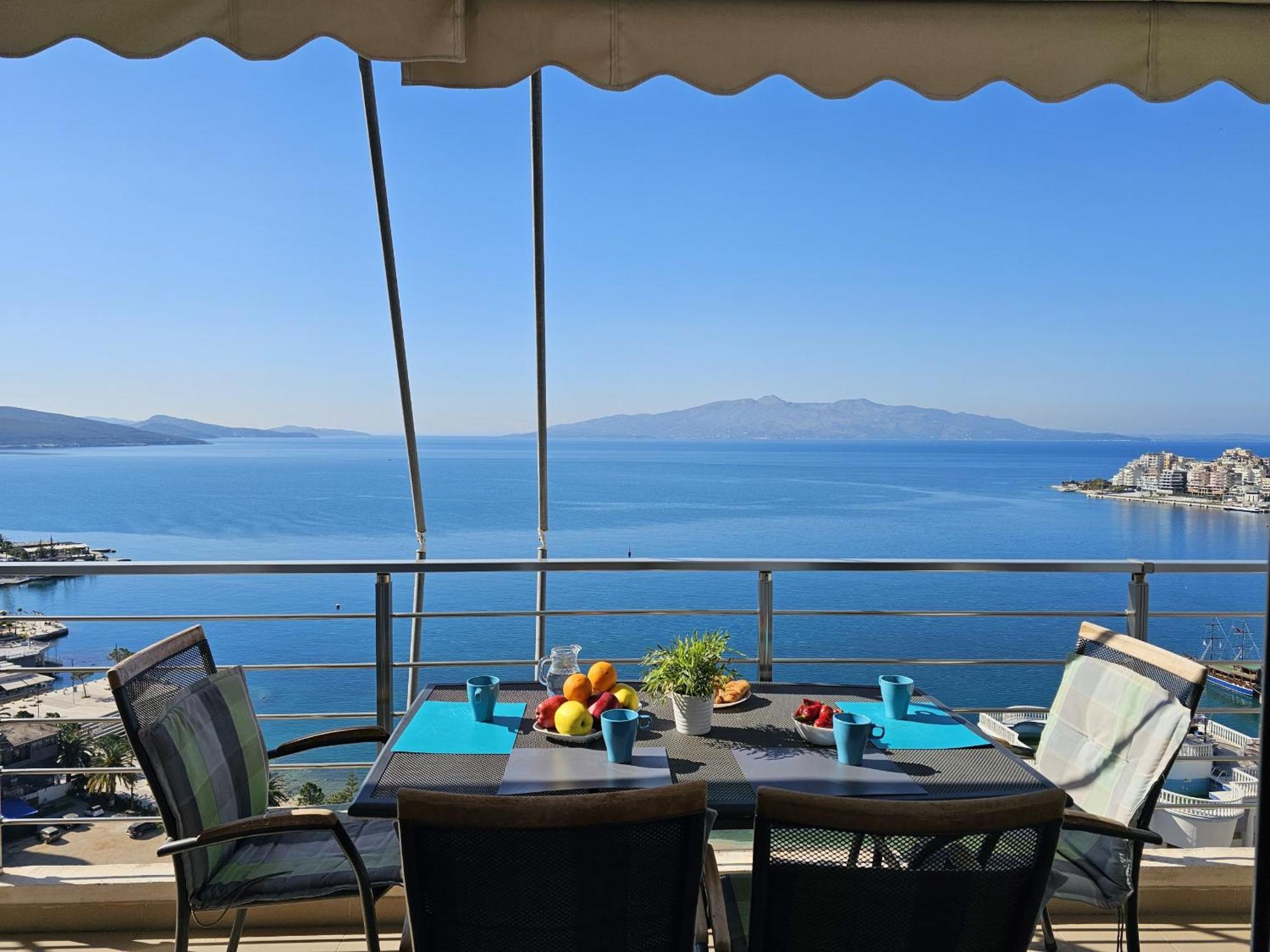 Wonderful View Apartments Sarandë 외부 사진