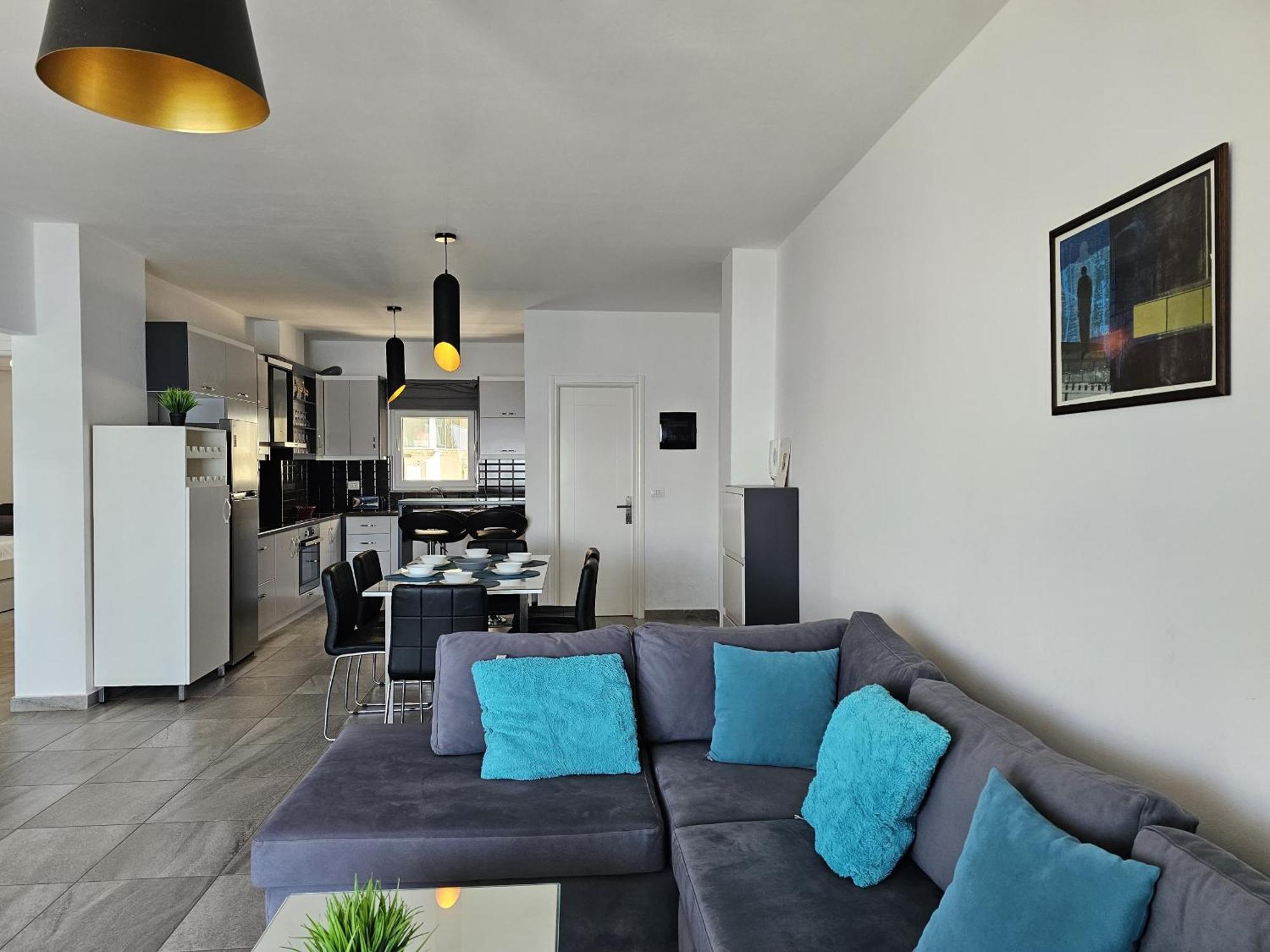 Wonderful View Apartments Sarandë 외부 사진