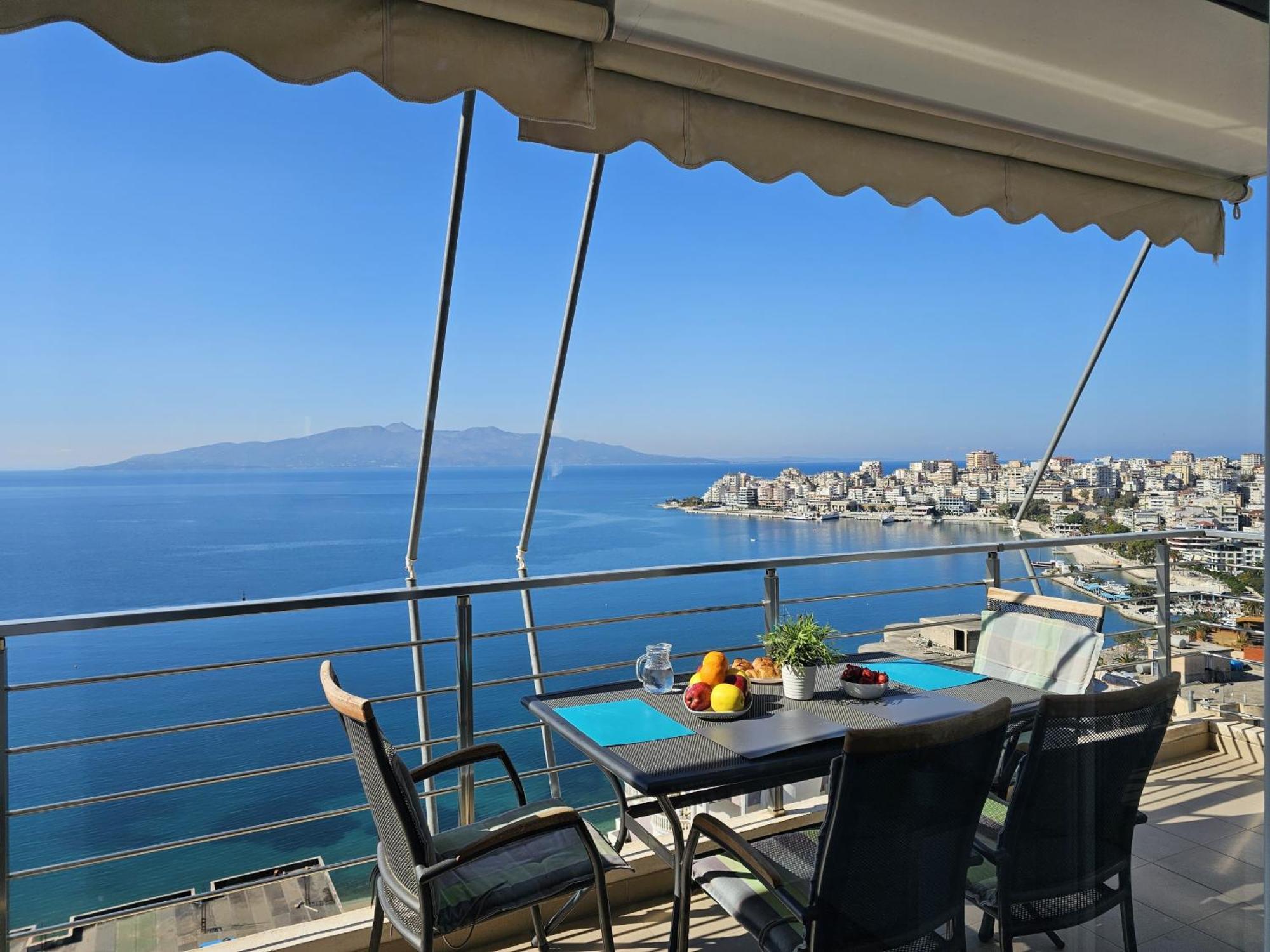 Wonderful View Apartments Sarandë 외부 사진