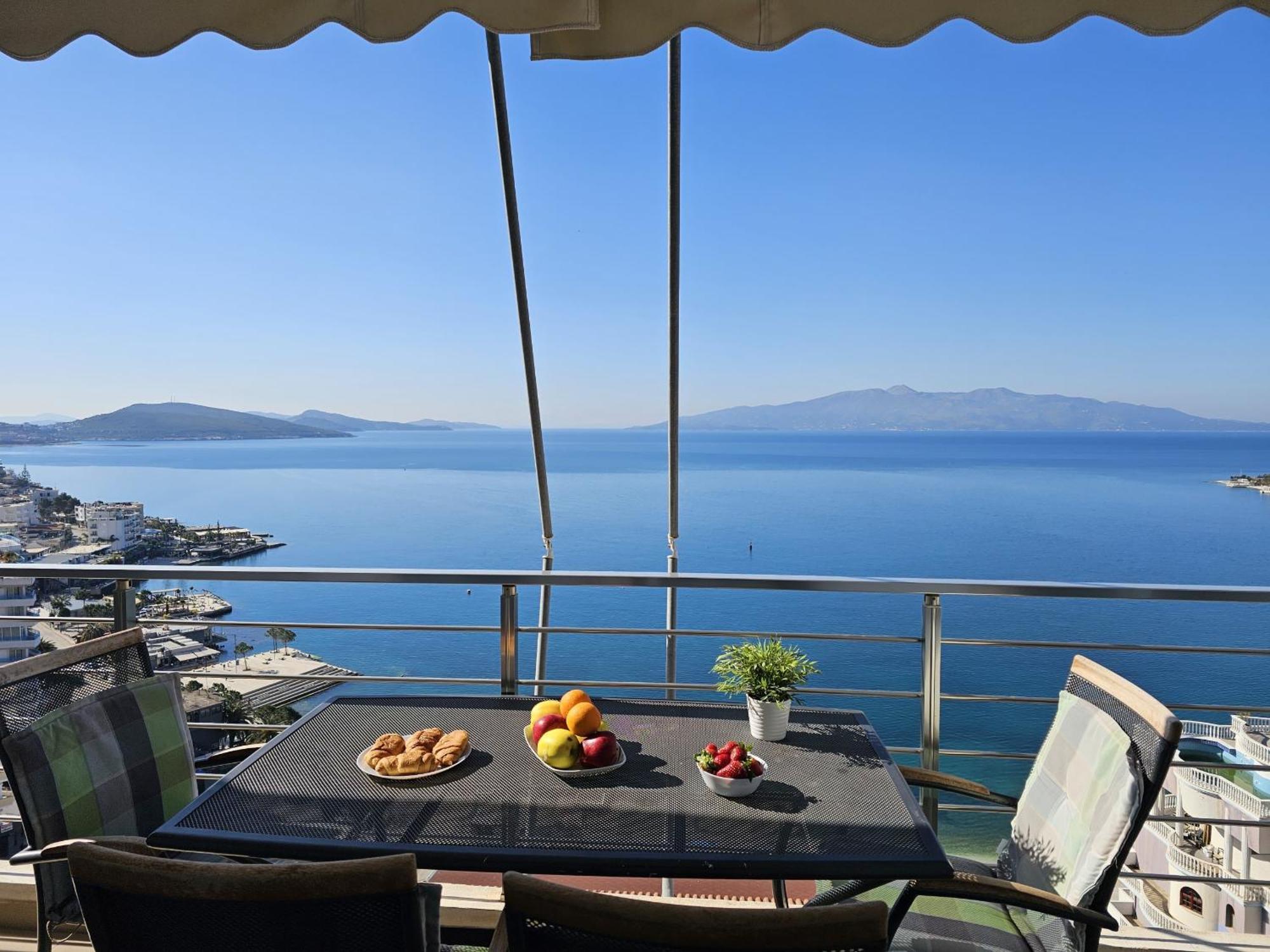 Wonderful View Apartments Sarandë 외부 사진