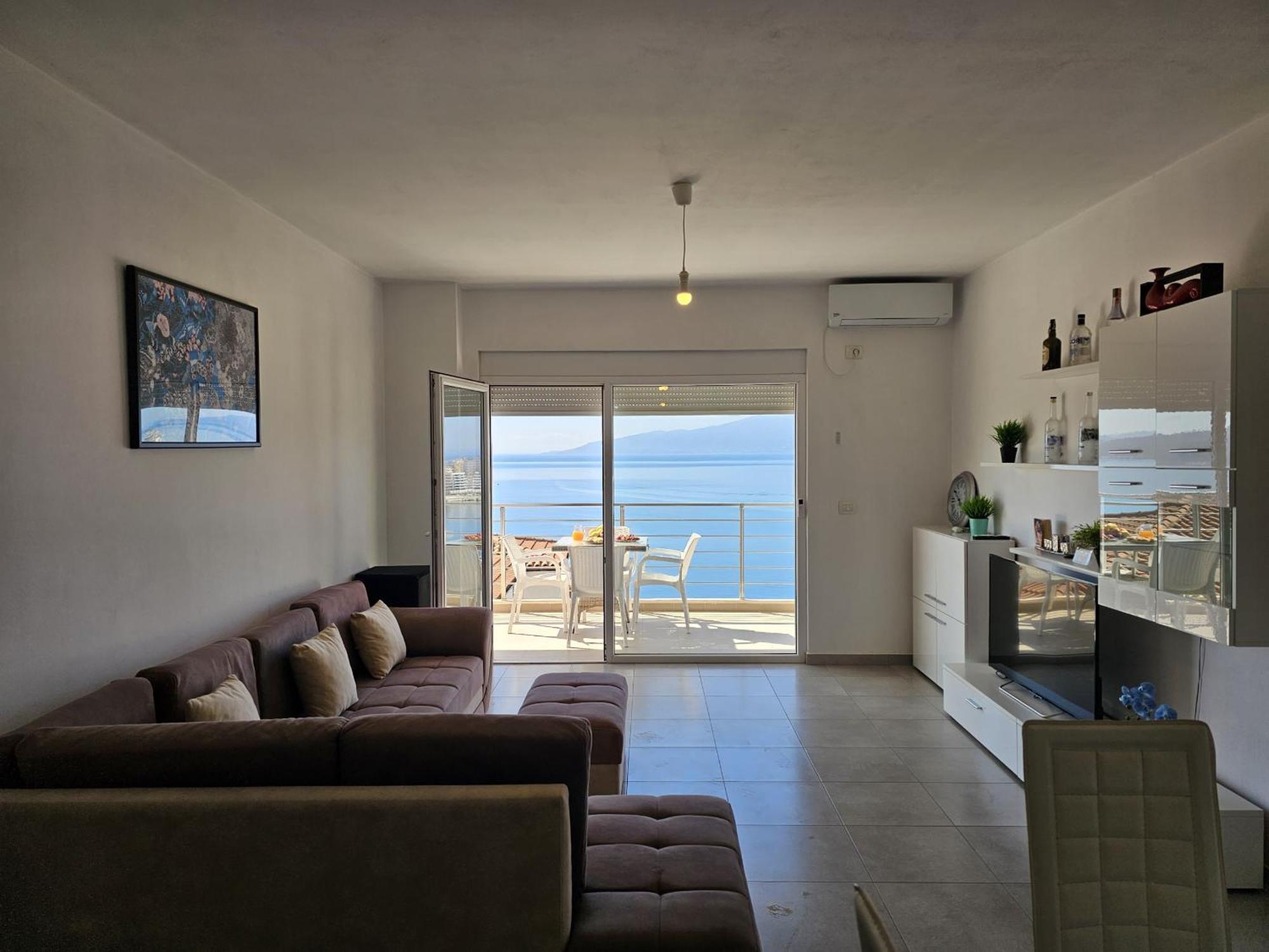 Wonderful View Apartments Sarandë 외부 사진