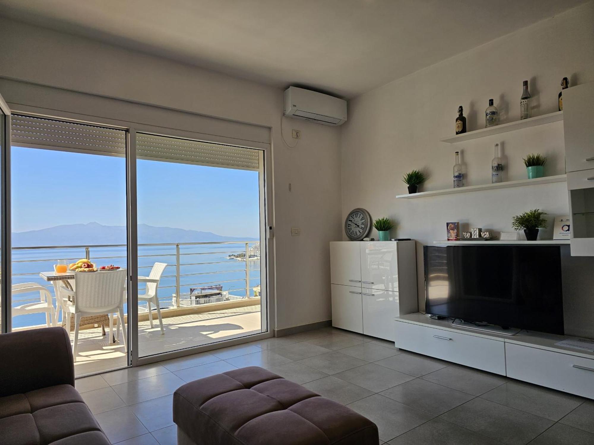Wonderful View Apartments Sarandë 외부 사진