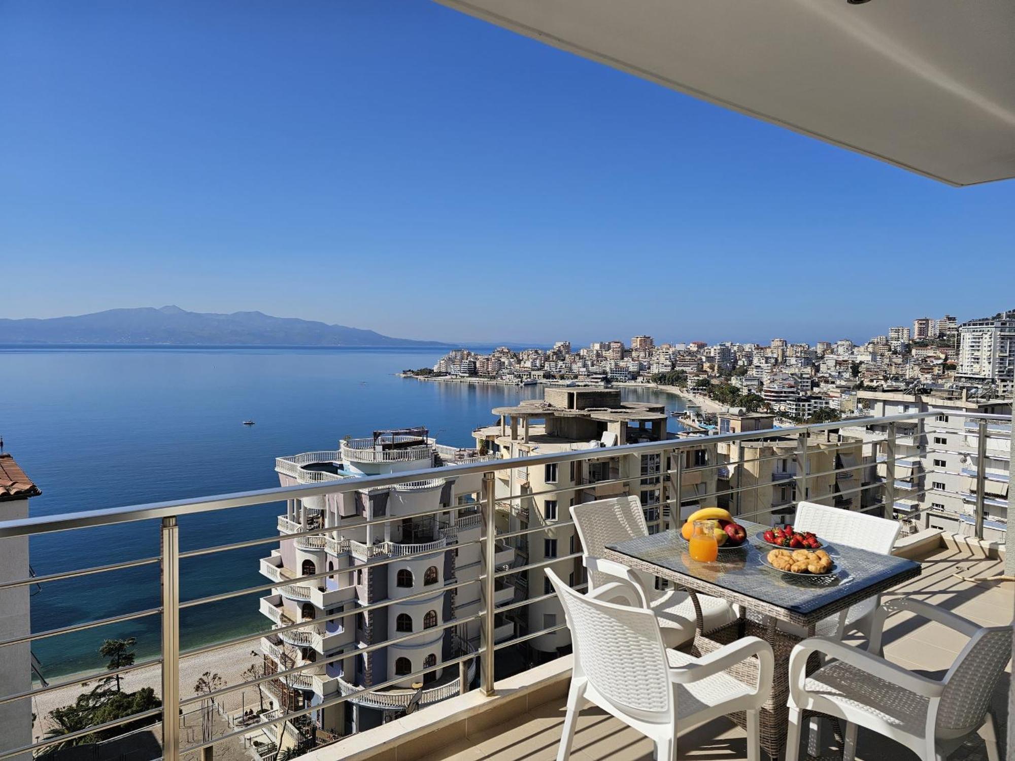 Wonderful View Apartments Sarandë 외부 사진