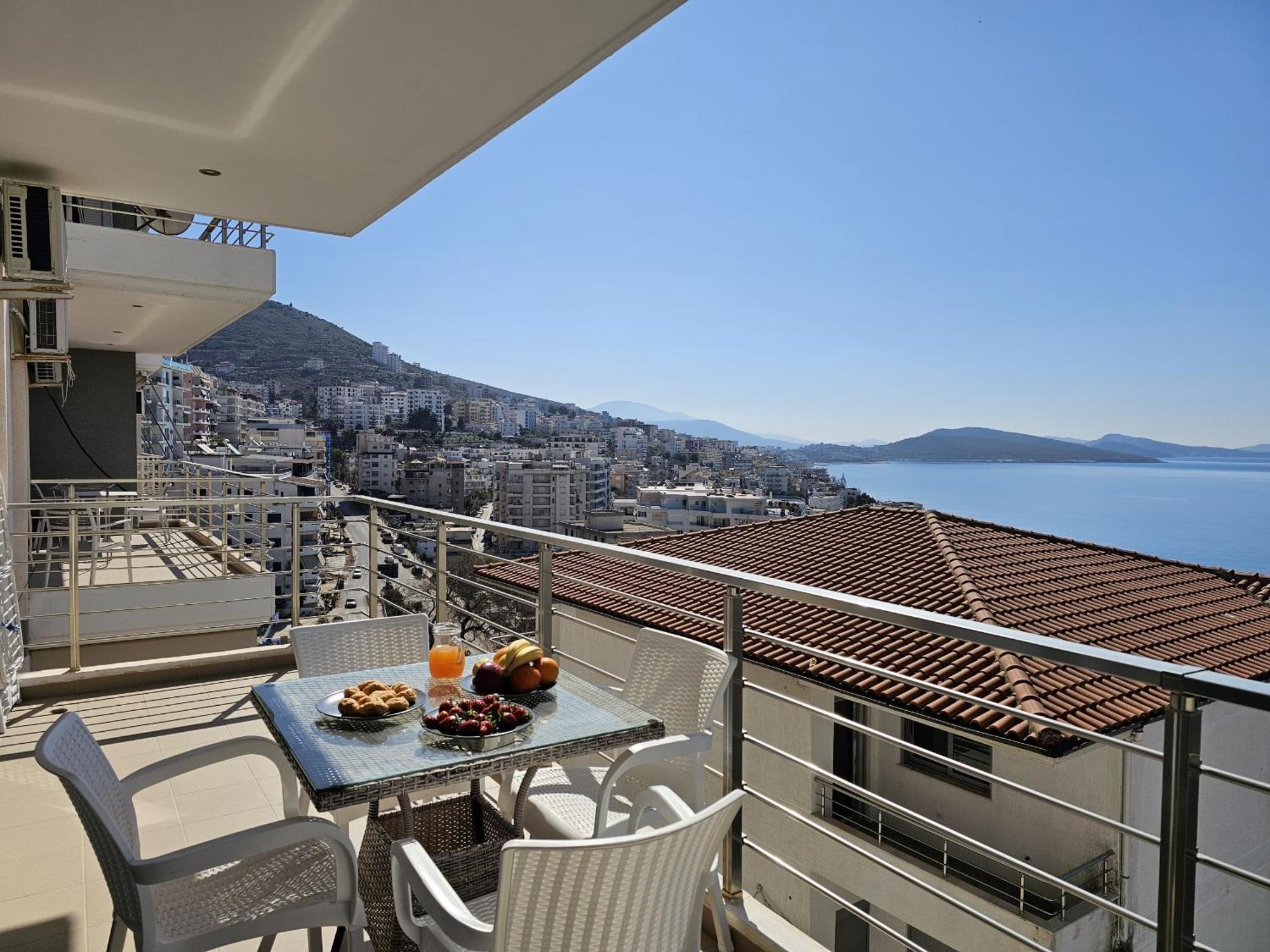 Wonderful View Apartments Sarandë 외부 사진