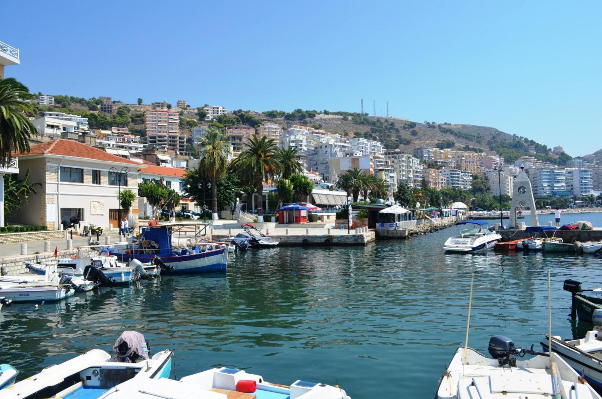 Wonderful View Apartments Sarandë 외부 사진