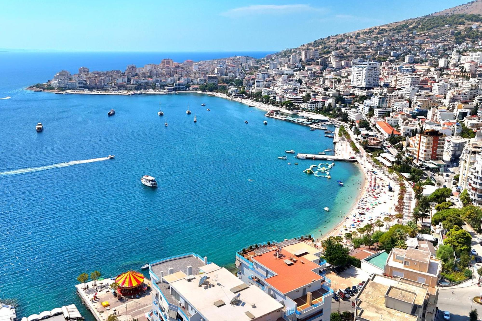 Wonderful View Apartments Sarandë 외부 사진