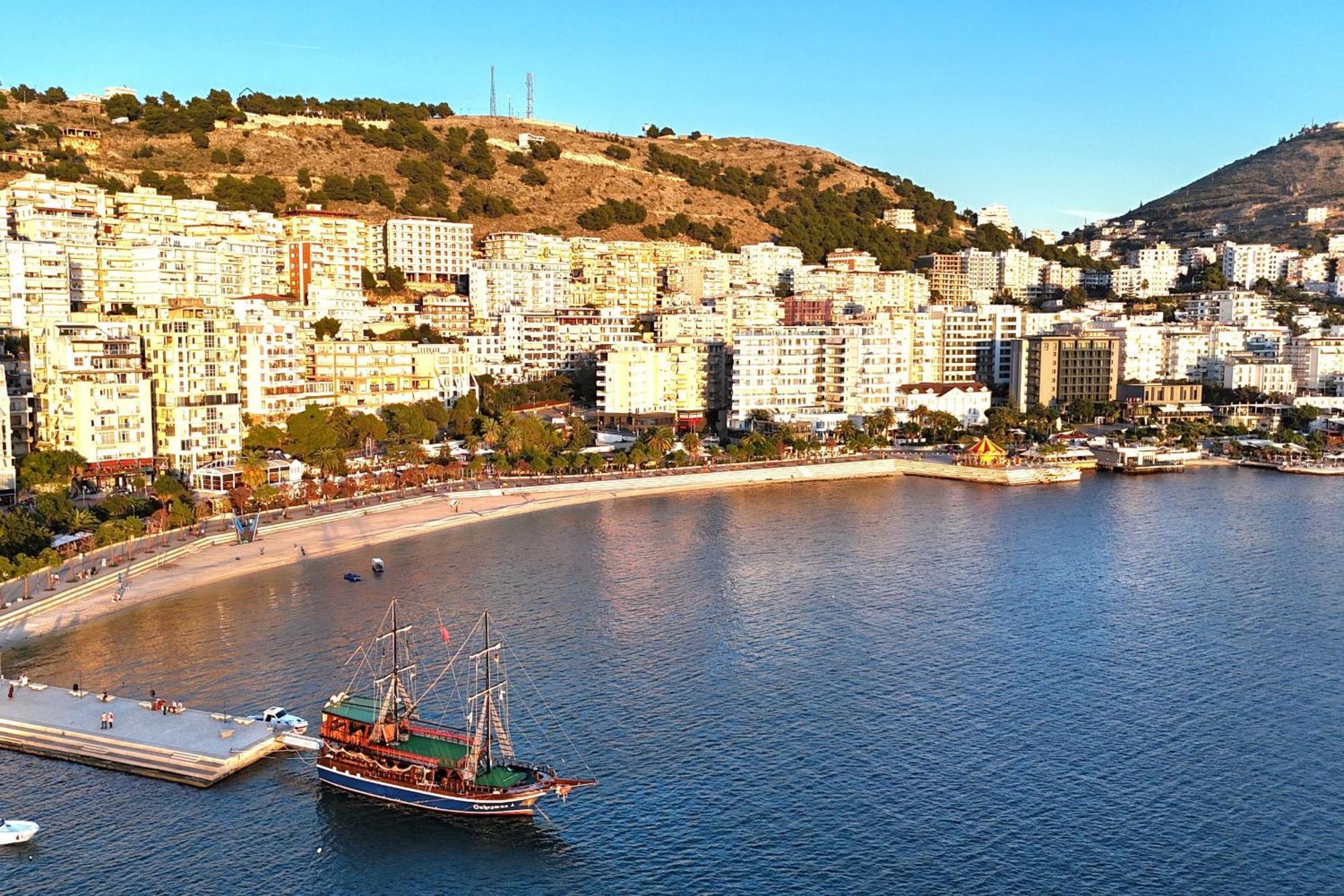Wonderful View Apartments Sarandë 외부 사진