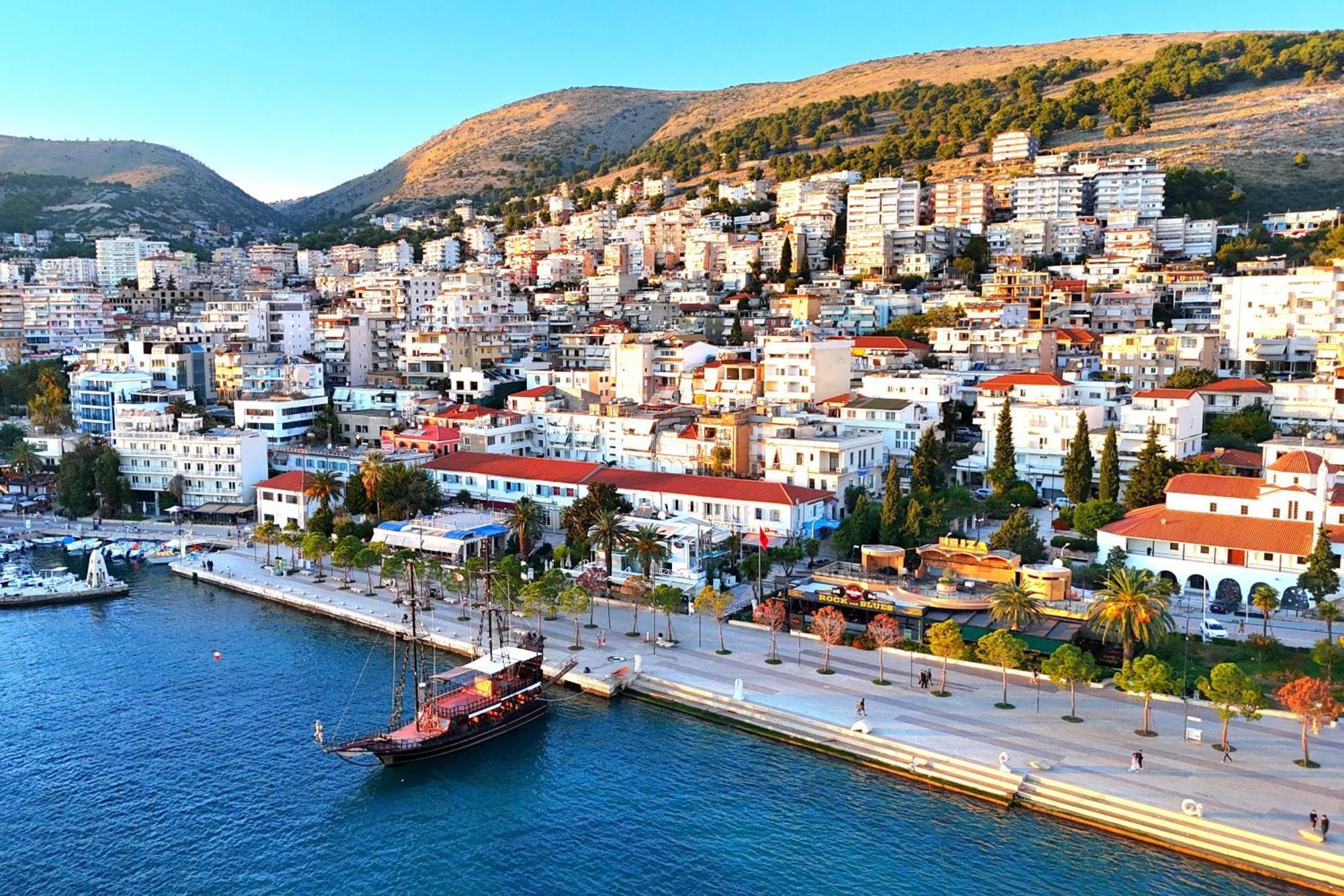 Wonderful View Apartments Sarandë 외부 사진