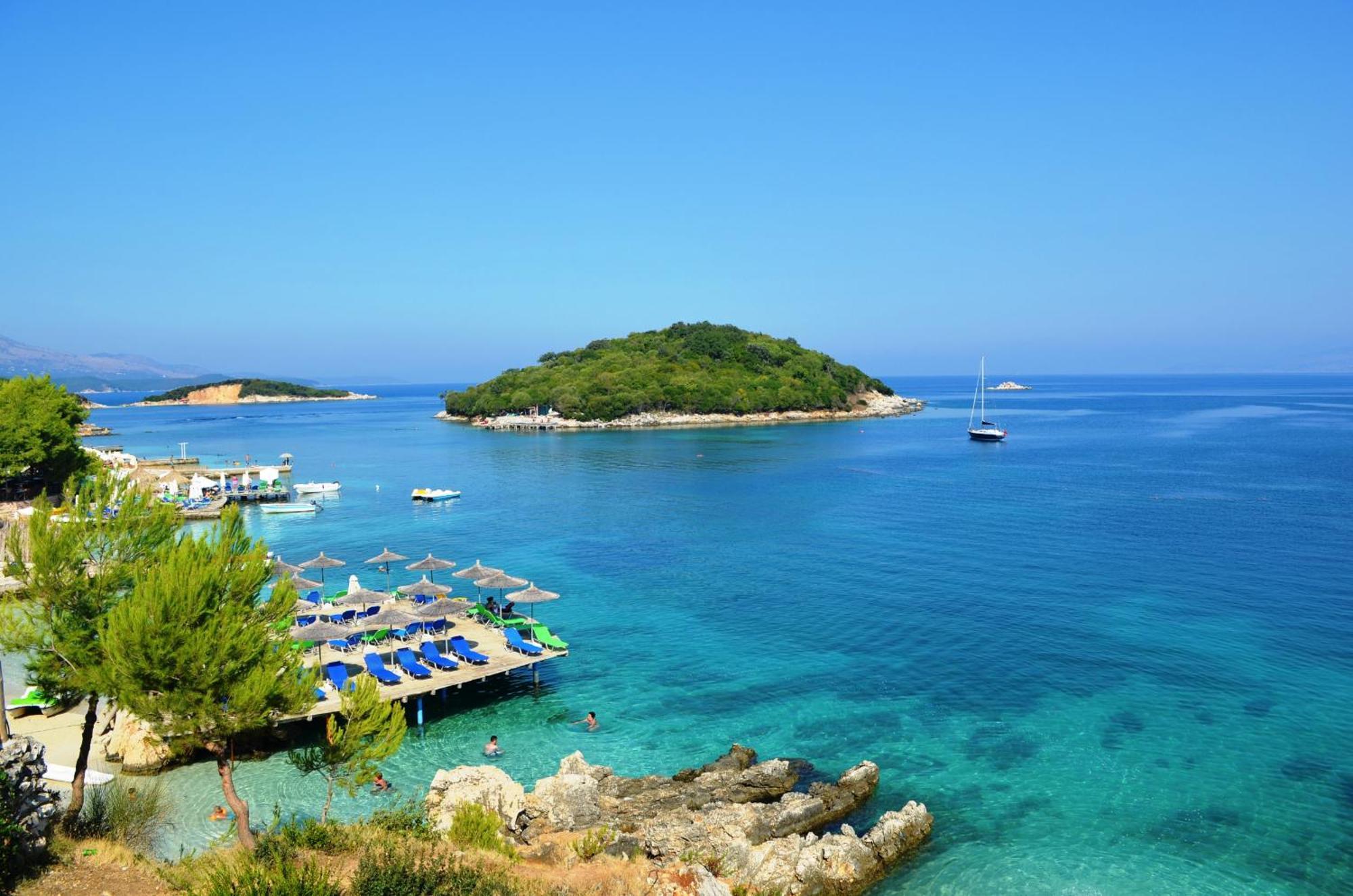 Wonderful View Apartments Sarandë 외부 사진