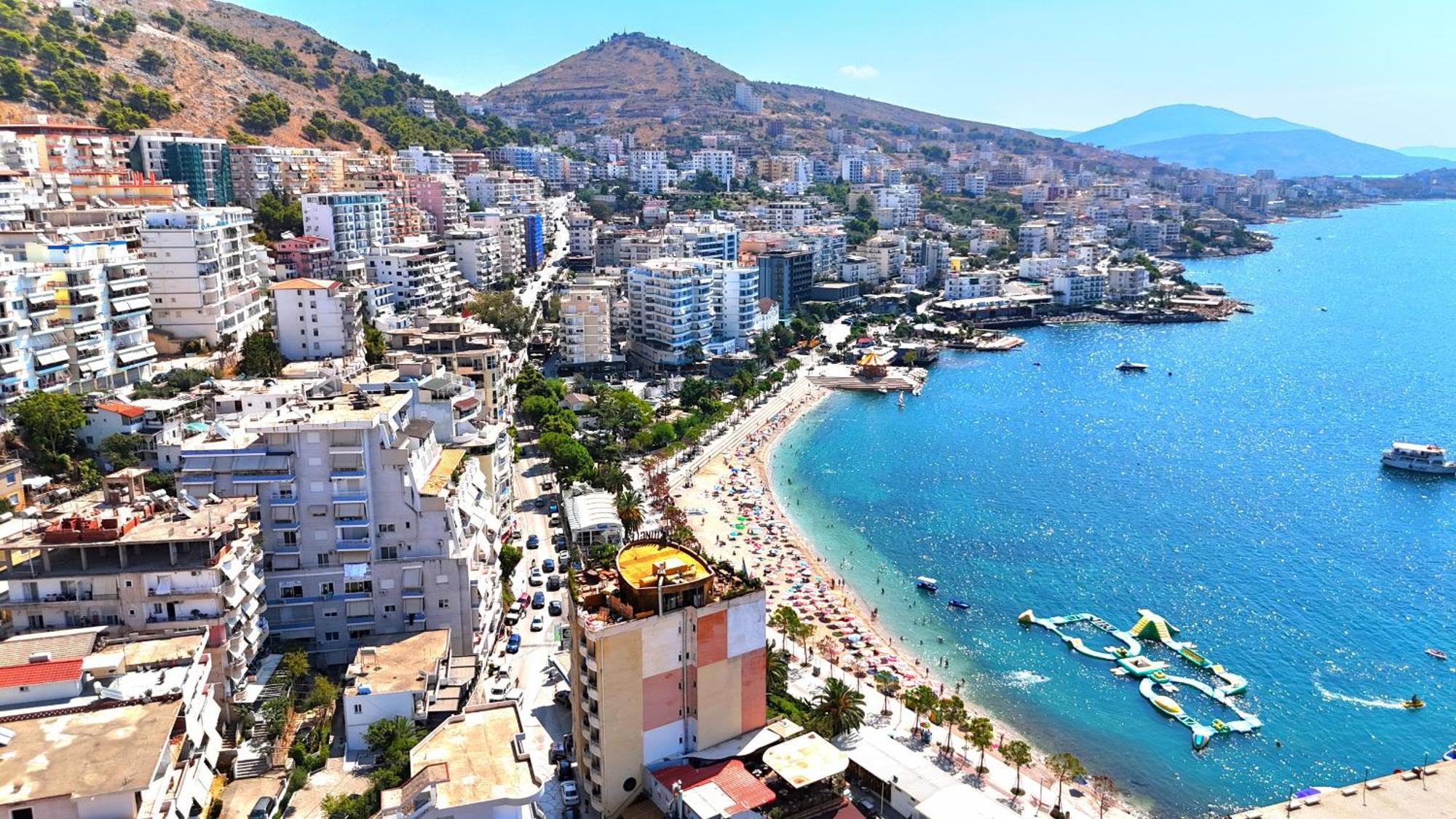 Wonderful View Apartments Sarandë 외부 사진
