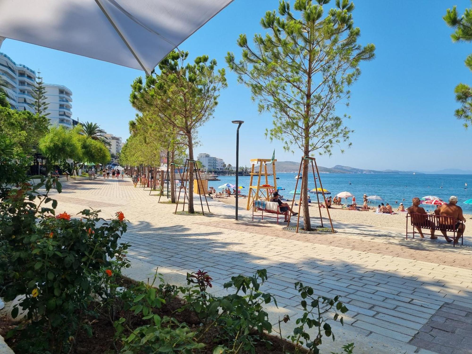 Wonderful View Apartments Sarandë 외부 사진