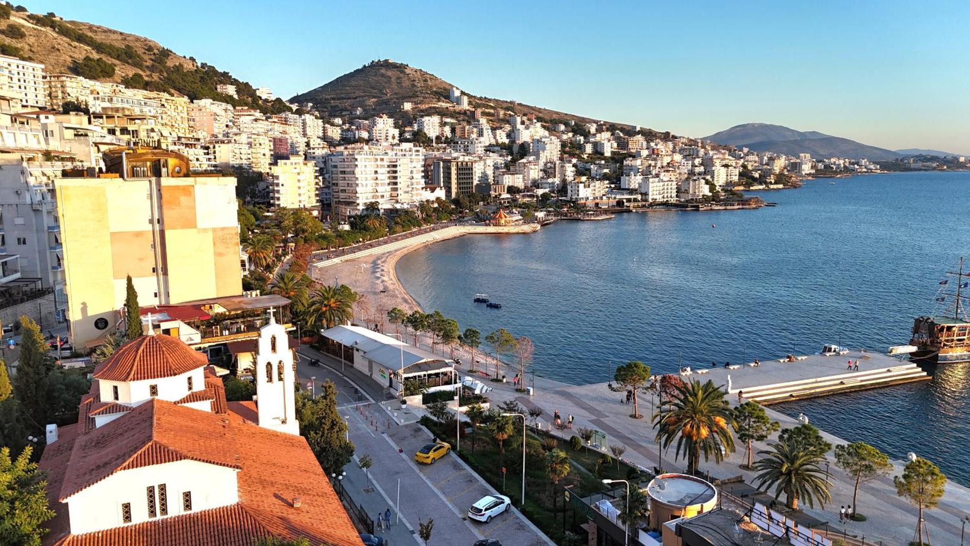 Wonderful View Apartments Sarandë 외부 사진