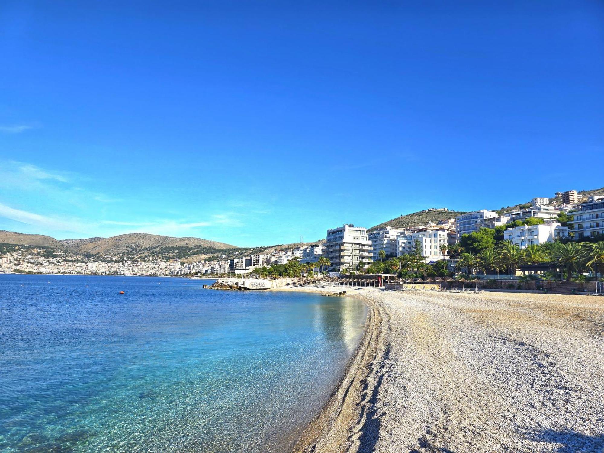 Wonderful View Apartments Sarandë 외부 사진