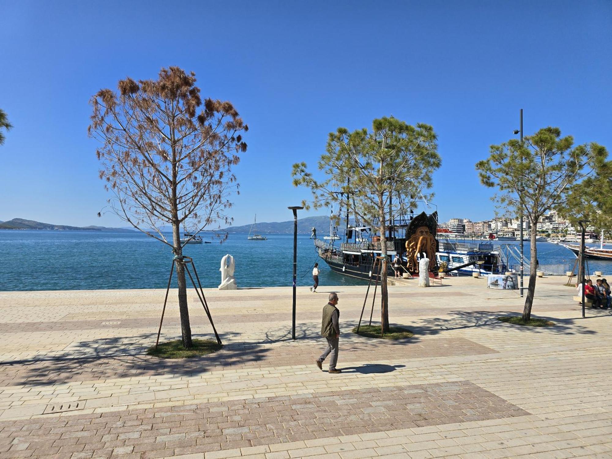 Wonderful View Apartments Sarandë 외부 사진