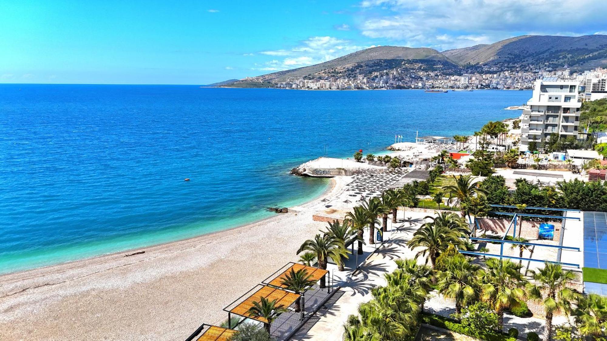 Wonderful View Apartments Sarandë 외부 사진