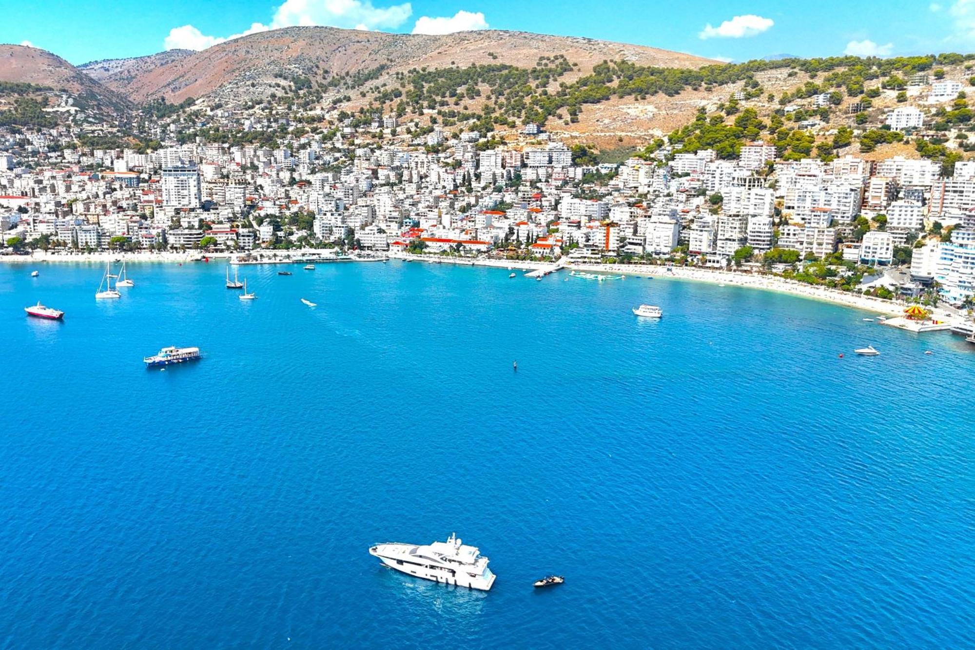 Wonderful View Apartments Sarandë 외부 사진