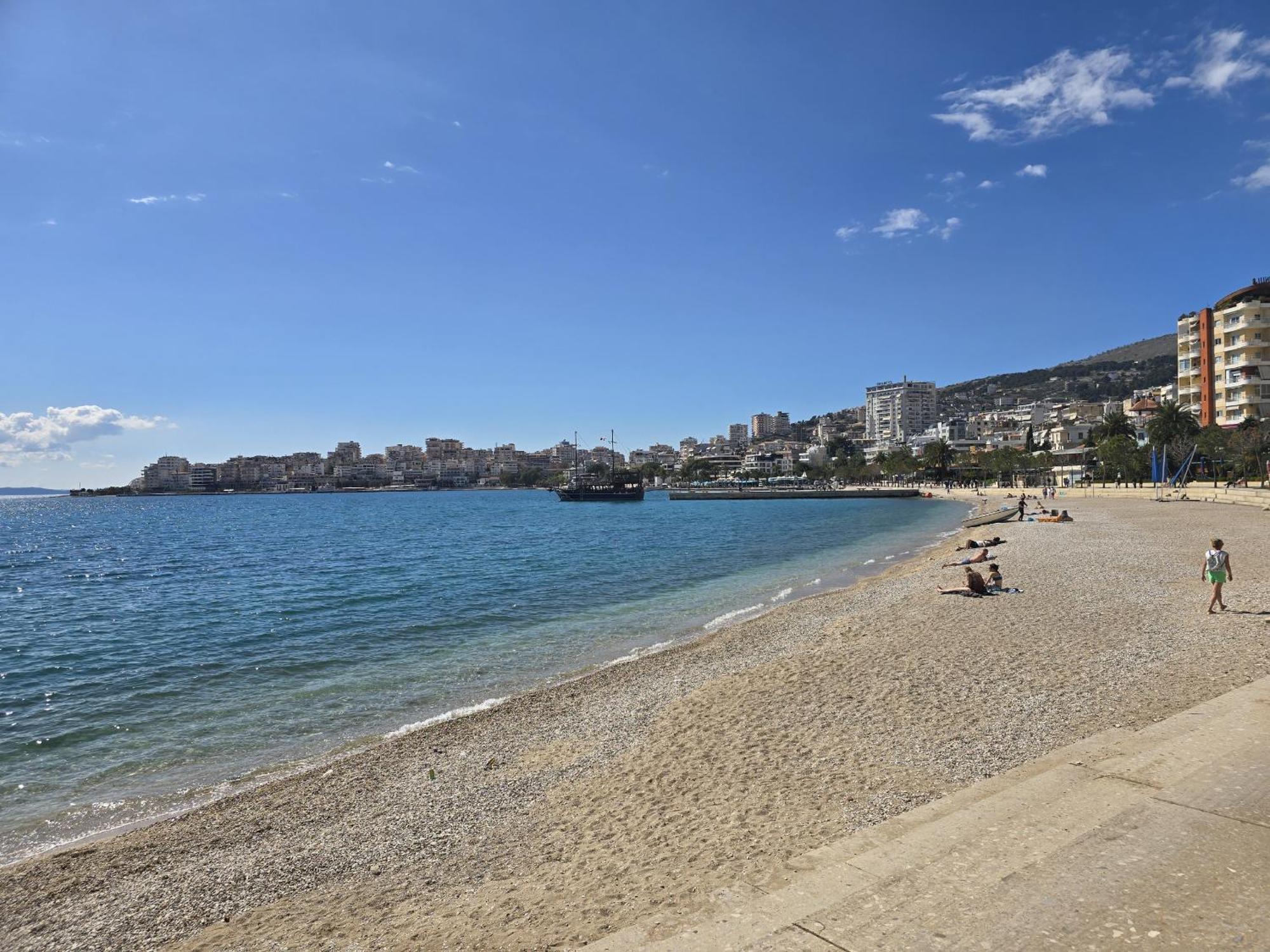 Wonderful View Apartments Sarandë 외부 사진